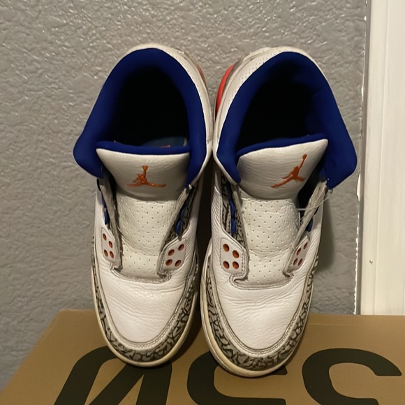 Jordan 3 Knicks - Picture 4 of 4